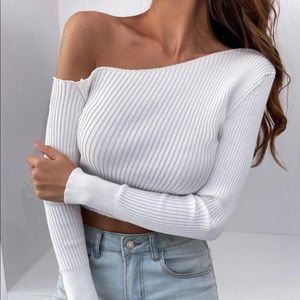 Long Sleeve Crop Top